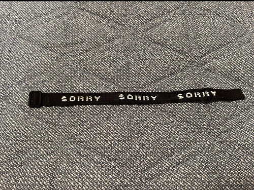 FEAR OF GOD Bracciale Justin Bieber Sorry Scopo Tour Merch Jerry Lorenzo Paura di Dio WWJD