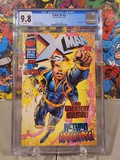 X-Man '96 CGC 9.8 Wraparound Cover