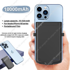 10000mAh Battery Charger Case For iPhone 14 13 12 11 Pro Max Xs 8 6 5 Power Bank