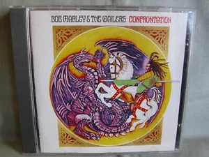 Bob Marley & The Wailers- Confrontation- Made in Germany WIE NEU - Foto 1 di 1