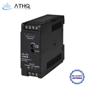 Cisco PWR-IE50W-AC-L Power Supply IE3100/IE3300/IE3200 Switches Compatible - NEW - Picture 1 of 8
