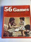 56 Games - Vintage 1981 Golden Board Game Set Good Condition Unworked