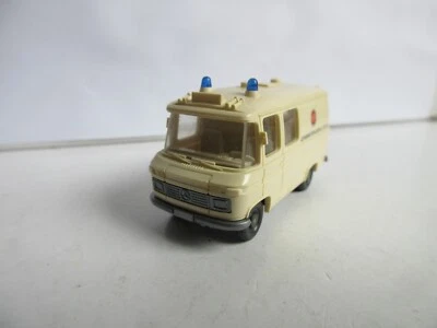 Wiking 1:87 Mercedes L 408 Furgone JOHANNITER !!! - Immagine 1 di 4