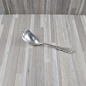 Versilbertes Besteck ~ Holmes & Edwards Servierlöffel mit Schlitzen 8 Zoll - Bild 1 von 9