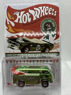 Coche de vacaciones Larry Wood 2003 Hot Wheels RLC Beach Bomb demasiado exclusivo #01164/11914 Foto 1 de 4