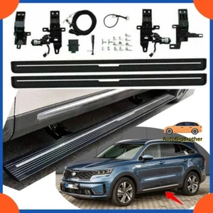 Fit for Kia Sorento 2021 2022 2023+ Deployable Electric Running Board side step - Picture 1 of 11