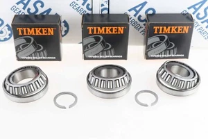 M32 / M20 Gearbox End Case Bearing Repair Rebuild Kit TIMKEN - Picture 1 of 1