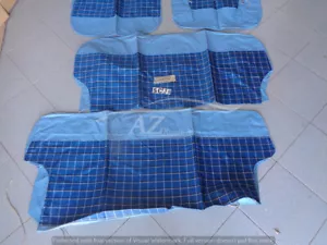 Alfa Romeo Juliet Ti Seat Cover Liners - Picture 1 of 2