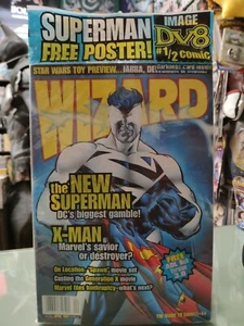 WIZARD THE GUIDE TO COMICS N.68 APRIL 1997 WITH POSTER - Foto 1 di 1