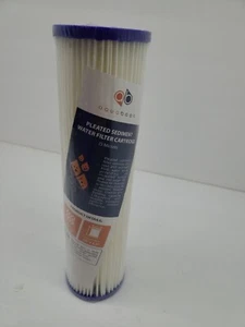 Aquaboon 5 micron Pleated Sediment Water Filter Cartridge 10"x2.5" Standard Size - Picture 1 of 5