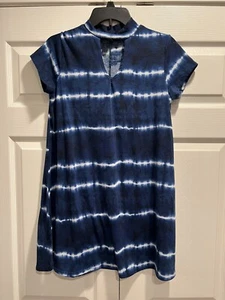 Joe Boxer Women’s Blue and White Dress Size M - Picture 1 of 6