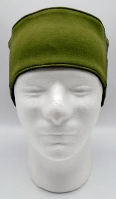 Diadema polar Nike Tech para hombre verde áspero/negro Foto 1 de 4