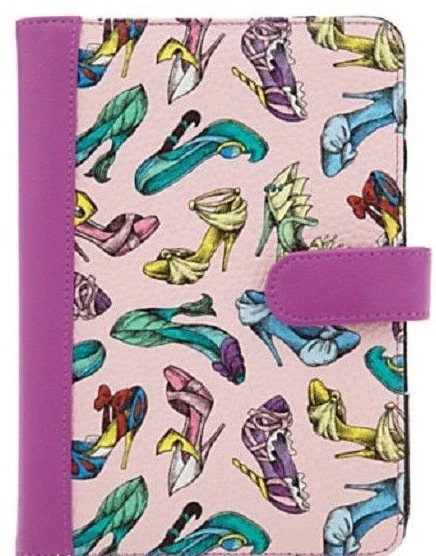 Disney Princess Shoes Tablet Mini iPad Electronic Reader Case Theme Parks NEW - Image 1 of 3