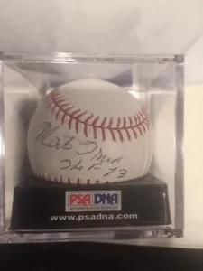 MONTE IRVIN HOF 73 Single Signed Baseball PSA DNA GEM MINT 10 Auto and Ball - Picture 1 of 5