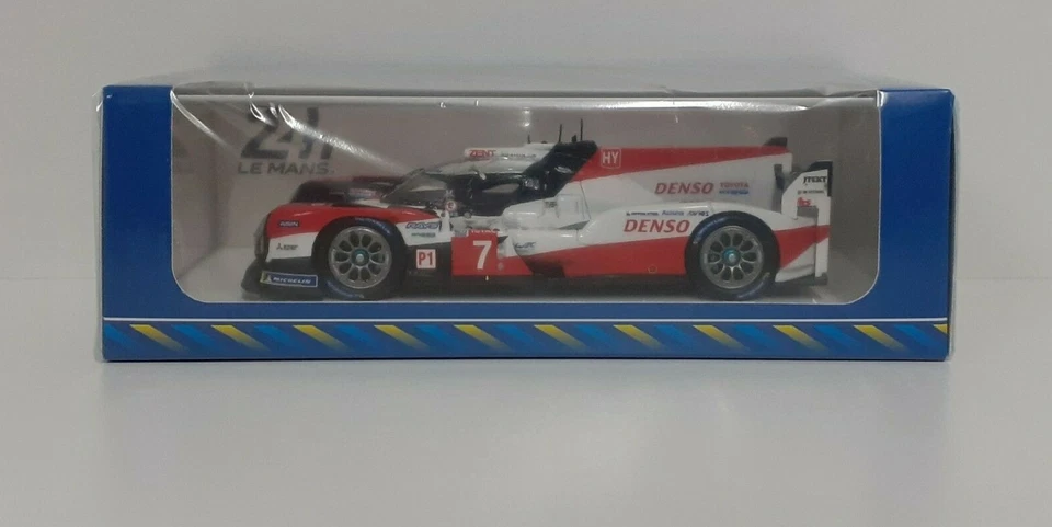 1 43 Spark TOYOTA Ts050 Hybrid #7 24h le Mans 2020