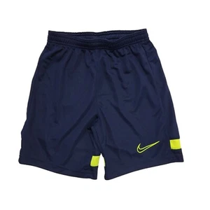 Nike Dri-Fit Navy Blue Sports Shorts Uk Boys Size Medium W25 BB292 - Picture 1 of 4