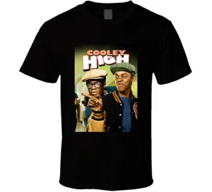 Cooley High Retro 1975 Popular Blaxploitation Movie Fan Poster T Shirt - Picture 1 of 2