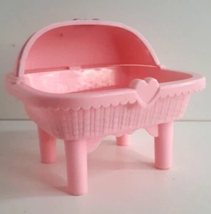 Vintage 1990s Playskool Loving Family Dollhouse Twins Bassinet - Bild 1 von 6