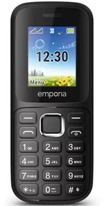 Emporia FN313 móvil para personas mayores Black - como nuevo sin contrato distribuidor DE - Imagen 1 de 2