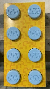 ⚡️Lego Storage Set 4004 Storage Brick 2 x 4 (8 Knobs) Blue 🆕 - Picture 1 of 3