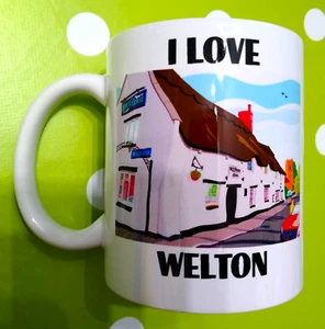 WELTON Tasse - Bild 1 von 2