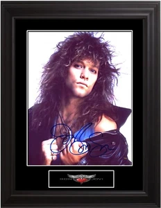Jon Bon Jovi Autographed Photo - Picture 1 of 1
