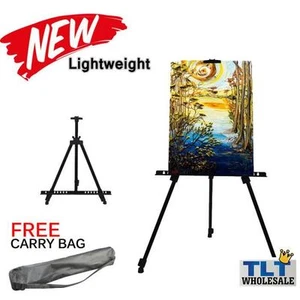 Tripod Easel Display Stand Drawing Board Art Artist Sketch Painting Adjustable - Picture 1 of 7