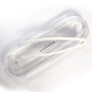 Kontaktlinsen Zubehör Silikon Pinzette äußerst schonend- Contact Lenses Tweezers - Bild 1 von 3