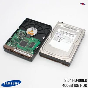 SAMSUNG SPINPOINT HD400LD 400 GB DISCO RIGIDO DISCO RIGIDO IDE 40PIN PATA ATA 7200 - Foto 1 di 2