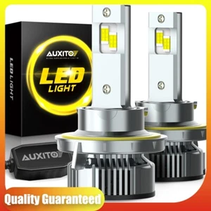 LED Headlight Kit H13 9008 6000K White Hi/Lo Bulb For Dodge Challenger 2009-2014 - Picture 1 of 18