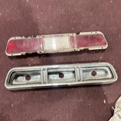 1967 Chevrolet Caprice Impala taillight assembly LH Parts - Image 1 of 4