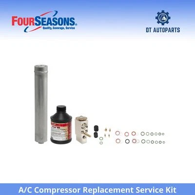 Kit de servicio de reemplazo de compresor de aire acondicionado Dodge Nitro 2007-2011 4 estaciones 2008 Foto 1 de 4