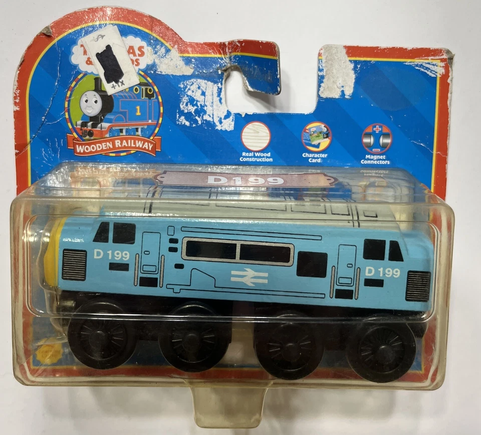 Thomas & Friends Wooden Railway Retired D199 Learning Curve 2 LC99071 2006