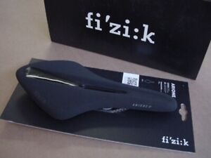 NEW Fizik Arione R1 Open road bike seat saddle with 7x10 carbon rails Regular