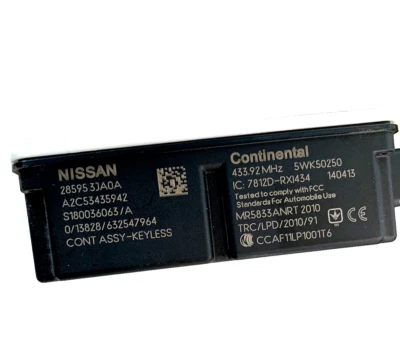 Controlador Nissan Pathfinder 2013-2020 monitoramento de pressão dos pneus 285953JA0A - Imagem 1 de 4