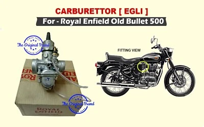 Royal Enfield "Carburetor EGLI For Bullet 500" - Image 1 of 4