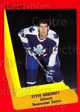 1990-91 ProCards AHL IHL #159 Steve Bancroft