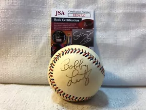 Bobby Lutz Signed Autographed UNC Charlotte 49ers 1995 All Star Baseball JSA - Picture 1 of 7