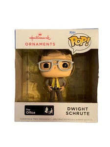 HALLMARK Ornament POP The Office DWIGHT SCHRUTTE 2022 NEW in Box - Picture 1 of 2