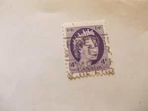 Briefmarke: Serie Alle Welt: 4 C, Canada - Bild 1 von 1