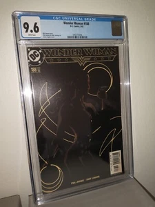 WoNDeR WoMaN #188 CGC 9.6 from 2003 ADaM HuGHeS classic BLaCK cover - Picture 1 of 6