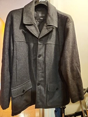 Abrigo de lana Jones New York extra grande para hombre Foto 1 de 4