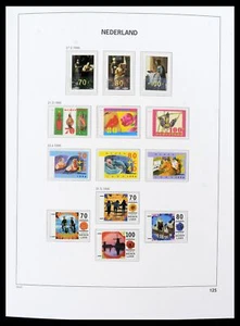 Lot 39364 postfrisch Briefmarkensammlung Niederlande 1996-2021 in 6 Davo Luxusalben. - Bild 1 von 10