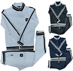 Mens Tracksuit Urban 2 Piece Set Hoodie & Joggers Zip Pants Gym Time Is Money - Picture 1 of 13