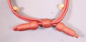 U.S. Military Campaign Hat Cord (157) - Army, Artillery - 1930's/WWII - Picture 1 of 2