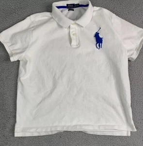 Polo Ralph Lauren Youth Boys XL polo shirt Polo Rider **See Measurements - Picture 1 of 8