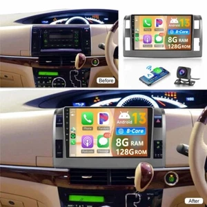 8+128G For Toyota Tarago Estima 06-16 Android 13 Car Radio Stereo WIFI Carplay - Picture 1 of 22