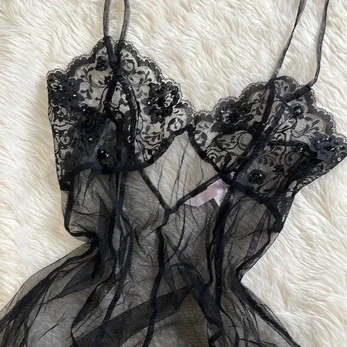 UNDERCOVER Slip misto seta Y2K Victoria's Secret