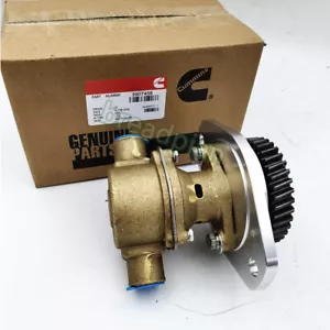 M71 M70 Raw Sea Water Pump 3907458 For Cummins Engine B 4B 4BT 6B 6BT Diesel - Picture 1 of 11