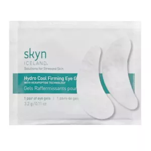 LOT 2 Skyn Iceland HYDRO COOL FIRMING EYE GELS Mask 1 Pair Patches SEALED - Picture 1 of 5